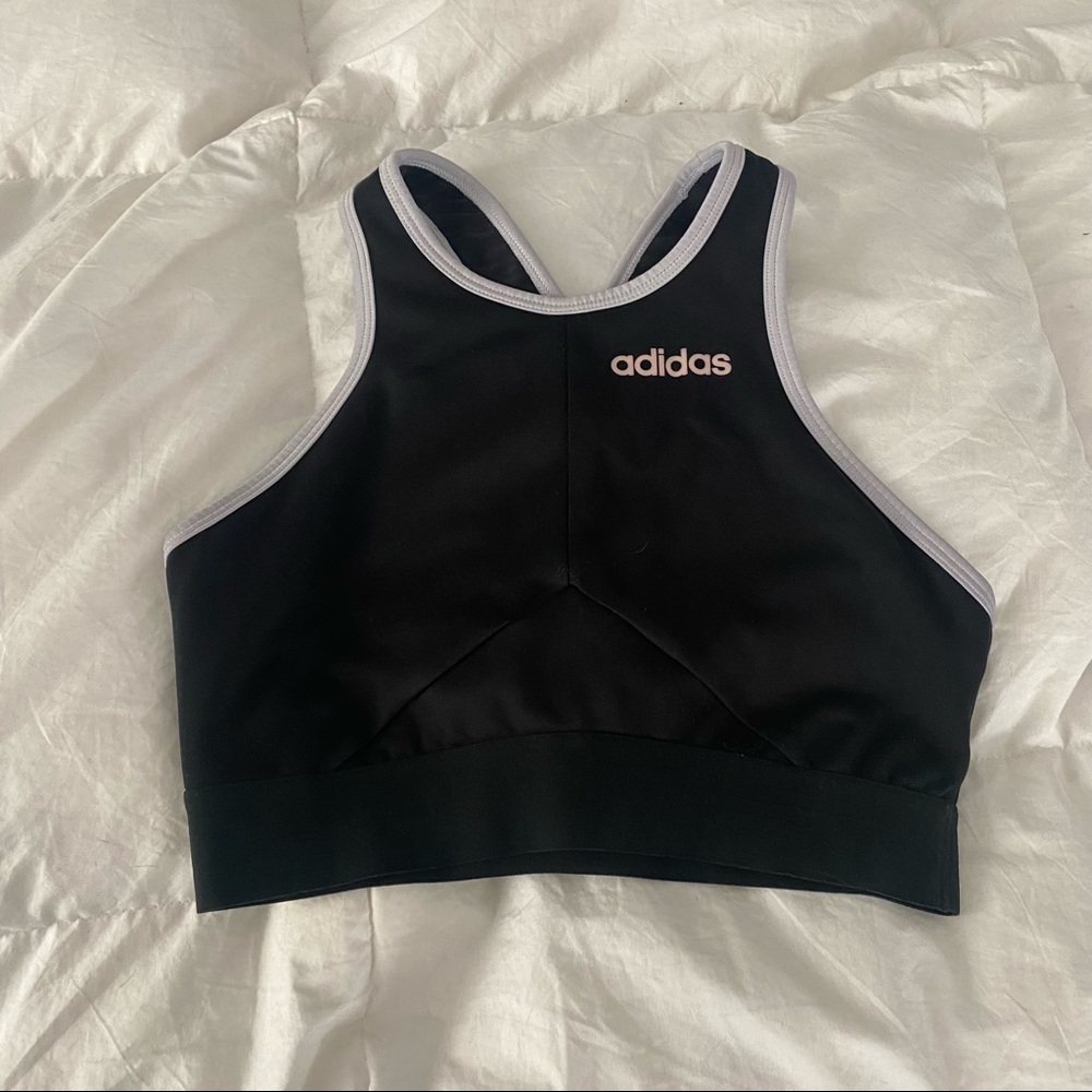Adidas Racer Back Sports Bra